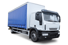 Car Hire Eastbourne - 18 Tonne Curtain Side Truck - Truck hire Eastbourne