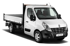 Car Hire Eastbourne - 3.5 Tonne Tipper Transit - Van hire Eastbourne
