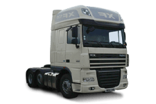 Car Hire Eastbourne - 44 Tonne Sleeper Truck - Truck hire Eastbourne