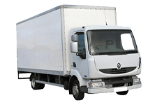 Car Hire Eastbourne - 7.5 Tonne Box Truck With Tail Lift - Truck hire Eastbourne