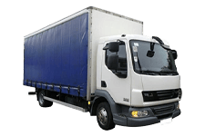 Car Hire Eastbourne - 7.5 Tonne Curtain Side Truck - Truck hire Eastbourne