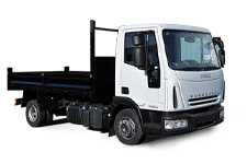 Car Hire Eastbourne - 7.5 Tonne Tipper Truck - Truck hire Eastbourne