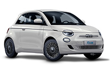 Car Hire Eastbourne - Fiat 500 - car hire Eastbourne