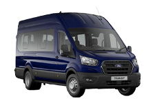Car Hire Eastbourne - Ford 17-Seater Minibus - Minibus hire Eastbourne