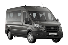Car Hire Eastbourne - Ford Minibus with Seating for 15 - Minibus hire Eastbourne