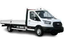 Car Hire Eastbourne - Ford Transit Dropside Van - Van hire Eastbourne