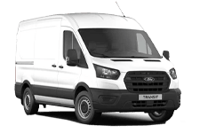 Car Hire Eastbourne - Ford Transit SWB - Van hire Eastbourne