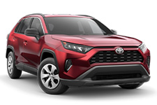 Car Hire Eastbourne - RAV4 Auto - car hire Eastbourne