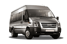 Car Hire Eastbourne - Special Ford Minibus LITE - Accommodating 17 - Minibus hire Eastbourne